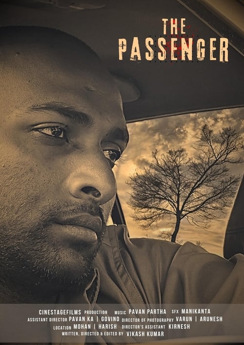 The Passenger (2023) poster