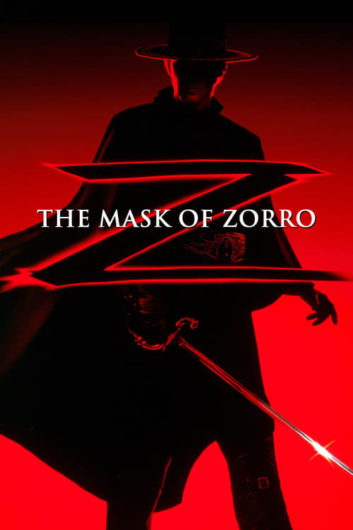 The Mask of Zorro movie poster