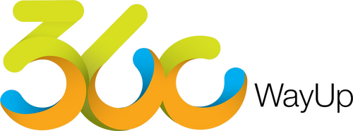 360 WayUp logo