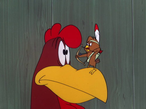 The EGGcited Rooster