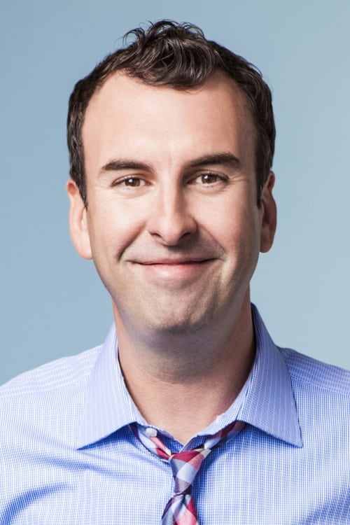 Grootschalige poster van Matt Braunger