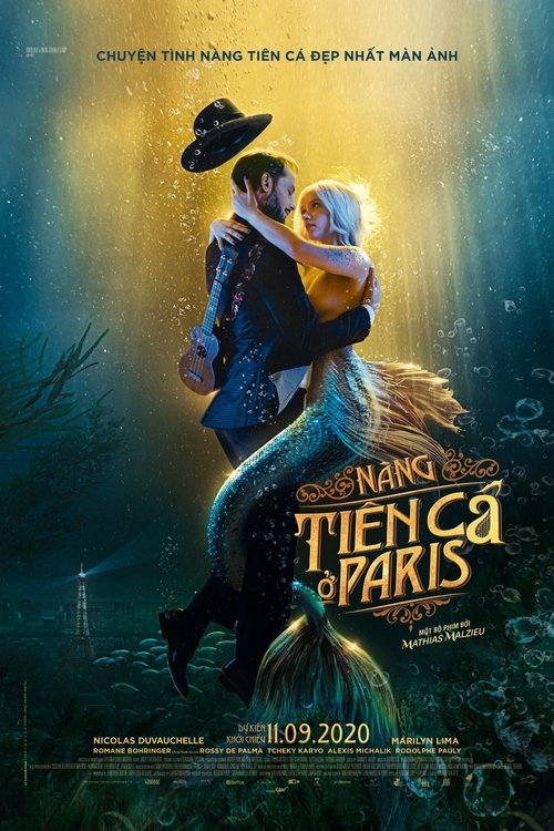 Poster Nàng Tiên Cá Ở Paris