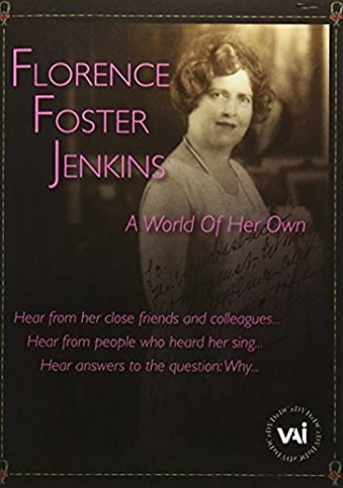 Florence Foster Jenkins: A World of Her Own (2007) poster