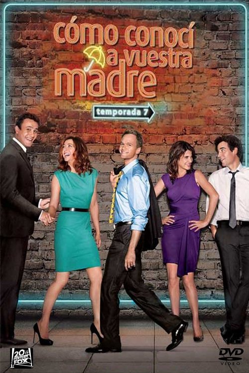 Póster de la temporada 7 de la serie Cómo conocí a vuestra madre
