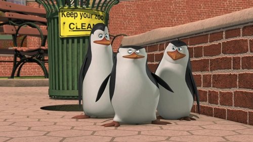 Poster della serie The Penguins of Madagascar