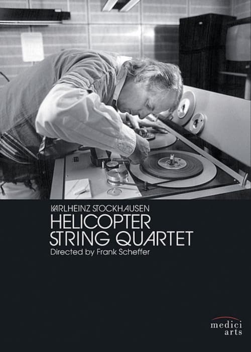 Poster Helikopter Streichquartett 1996