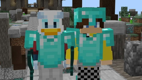Skywars: The Wrong Portal Backdrop Blur