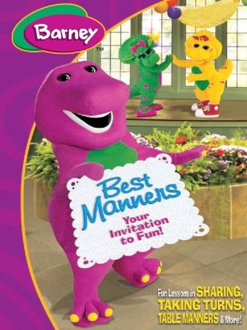 Barney: Best Manners - Invitation to Fun 2003