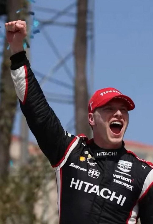 Pôster oficial de 100 Days to Indy (2023) - Documentário