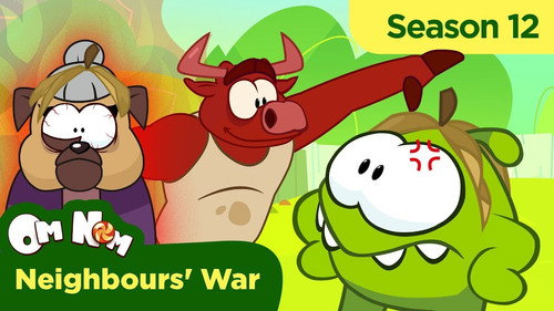 Poster della serie Om Nom Stories