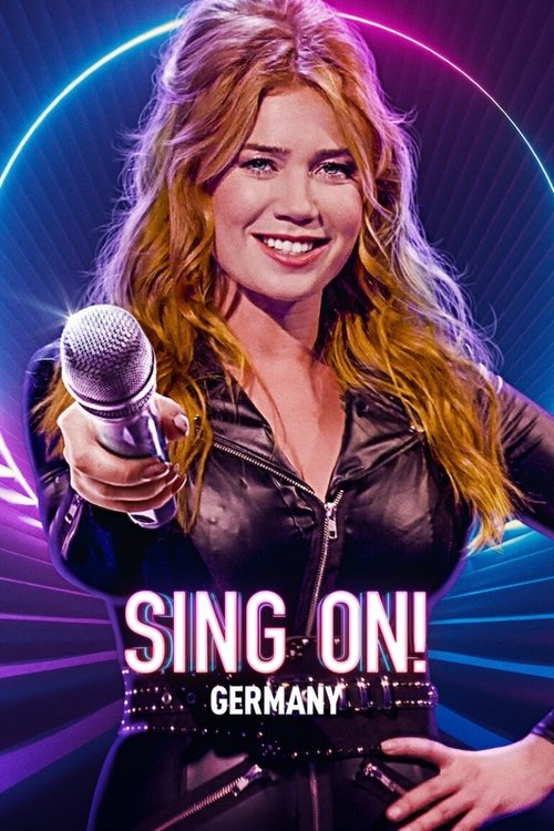 Sing On! Allemagne poster