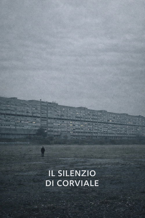 Cartell de Il Silenzio di Corviale