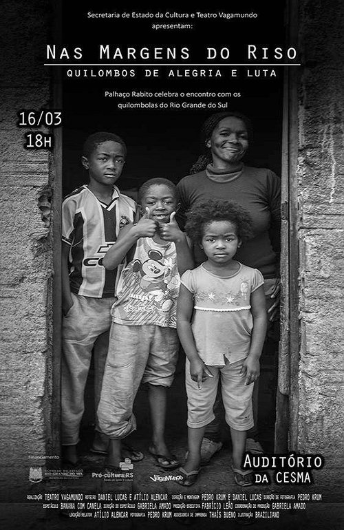Nas Margens do Riso movie poster player