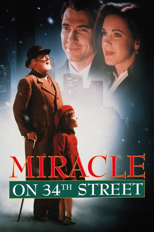 Grootschalige poster van Miracle on 34th Street