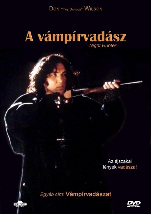 A vámpírvadász movie poster player