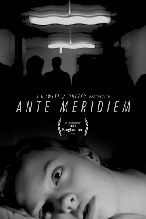 ANTE MERIDIEM movie poster player
