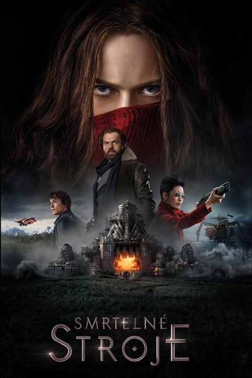 Smrtelné stroje movie poster player