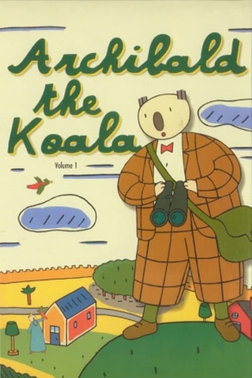 Poster Archibald the Koala