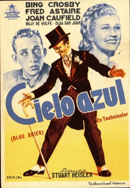 Cielo azul 1946