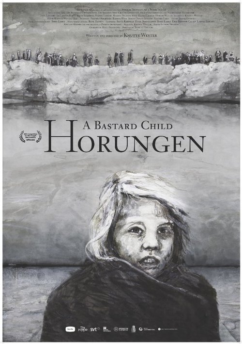 Horungen movie poster player