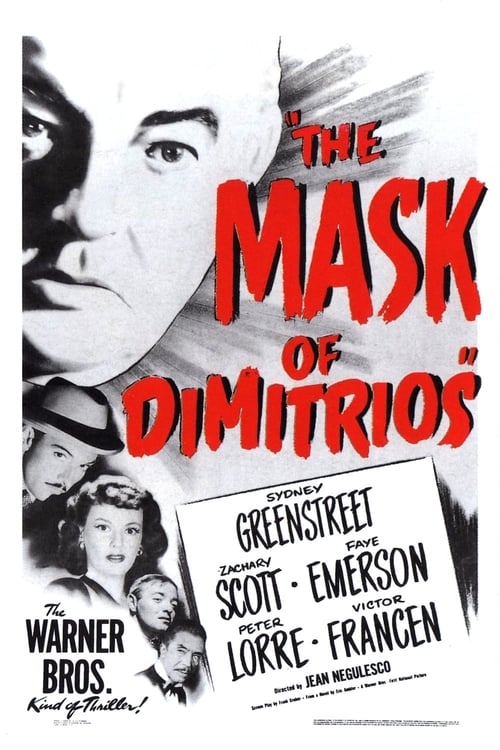 The Mask of Dimitrios 1944