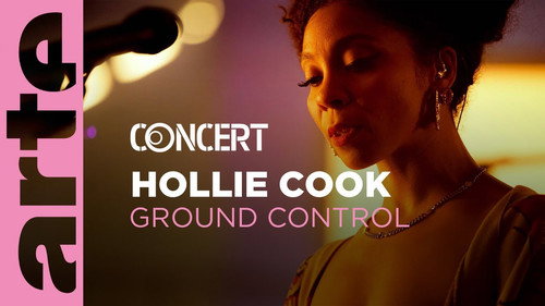 Hollie Cook - Ground Control - ARTE Cocert Backdrop Blur