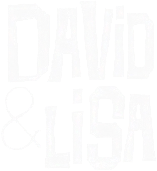 David and Lisa Logo