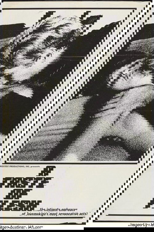 A Taste of Flesh movie poster player