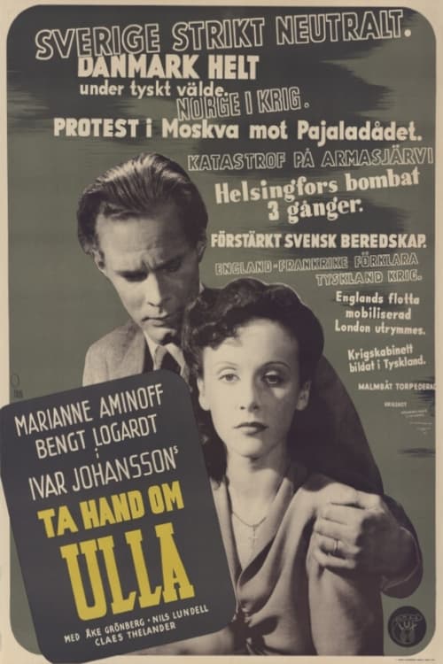 Poster Ta hand om Ulla 1942