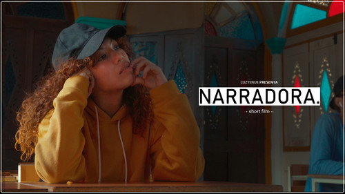 La Narradora Backdrop Blur
