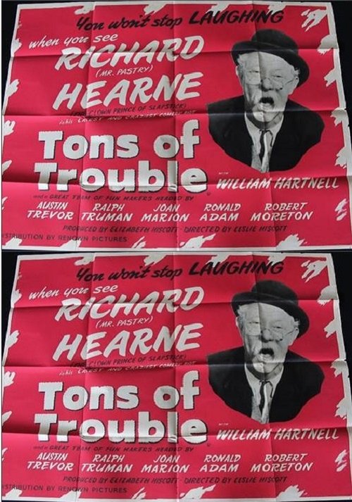 Tons of Trouble movie poster player