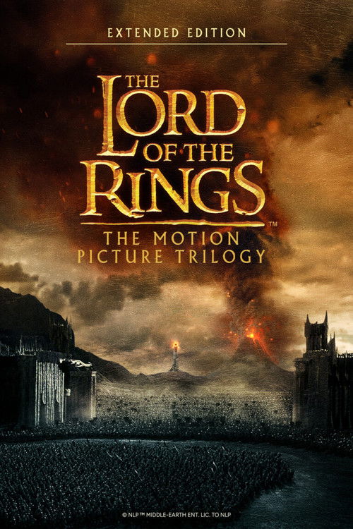 Lord of the Rings Trilogy poster