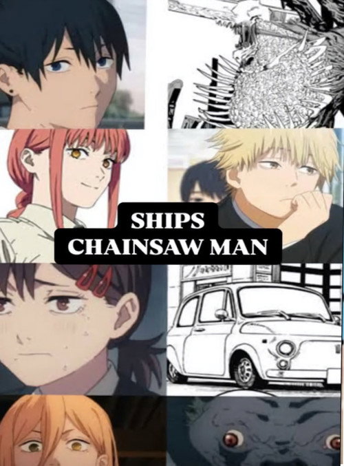 Ships Chainsaw Man