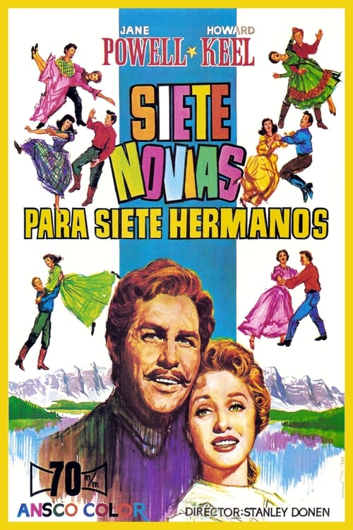 Seven Brides for Seven Brothers poster