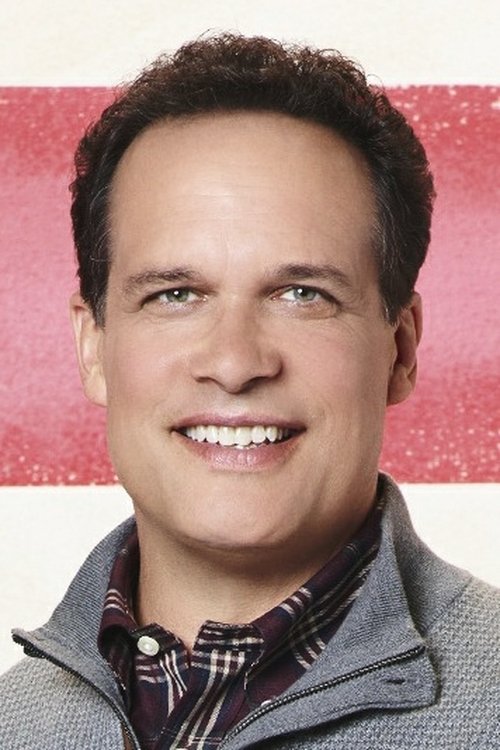 Kép: Diedrich Bader színész profilképe