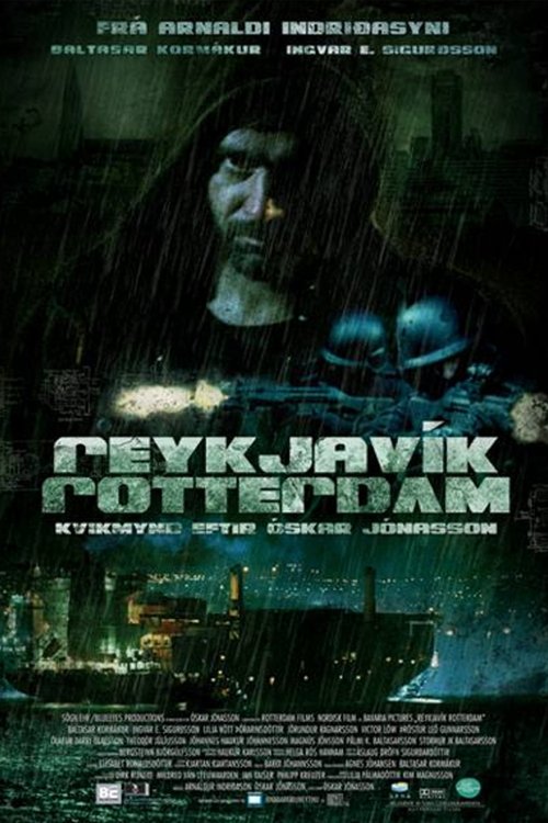 Reykjavík Rotterdam (2008) poster