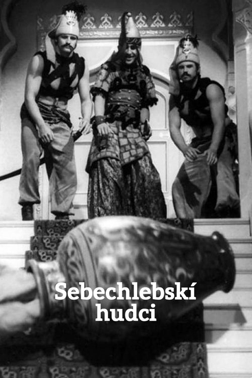 Sebechlebskí hudci movie poster player