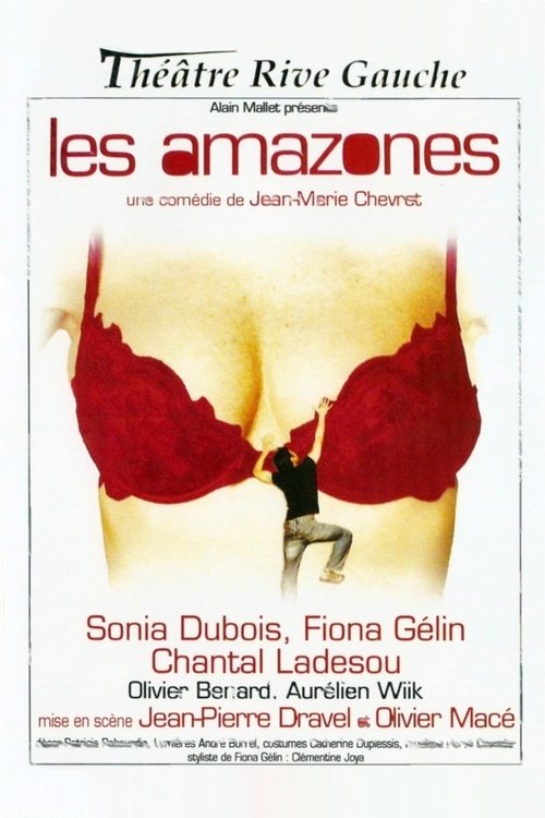 Les Amazones movie poster player