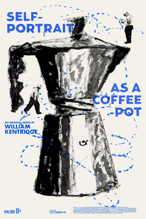 Self-Portrait as a Coffee Pot poster