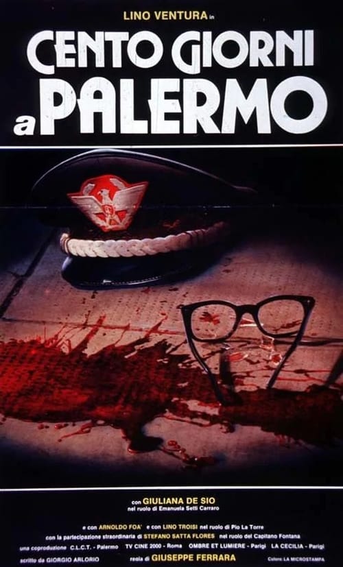 Cento giorni a Palermo (1984) poster