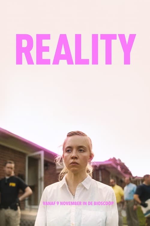 Reality (2023) poster