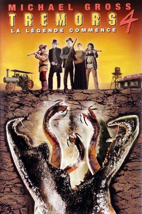 Tremors 4: The Legend Begins poster