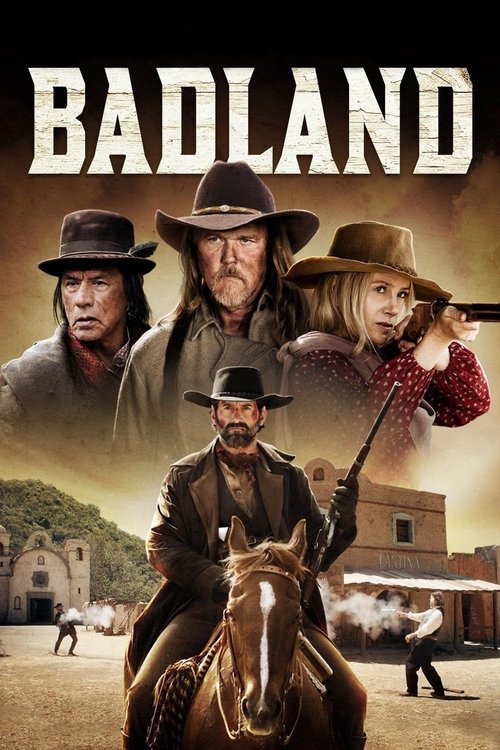 Grootschalige poster van Badland