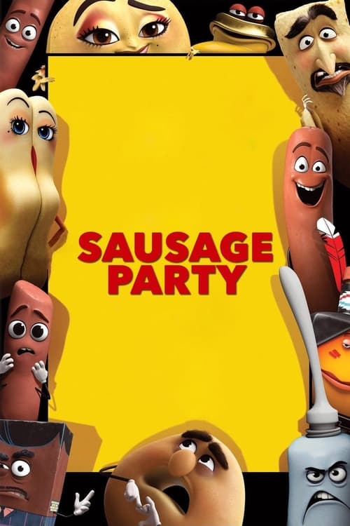 Where to stream Sausage Party