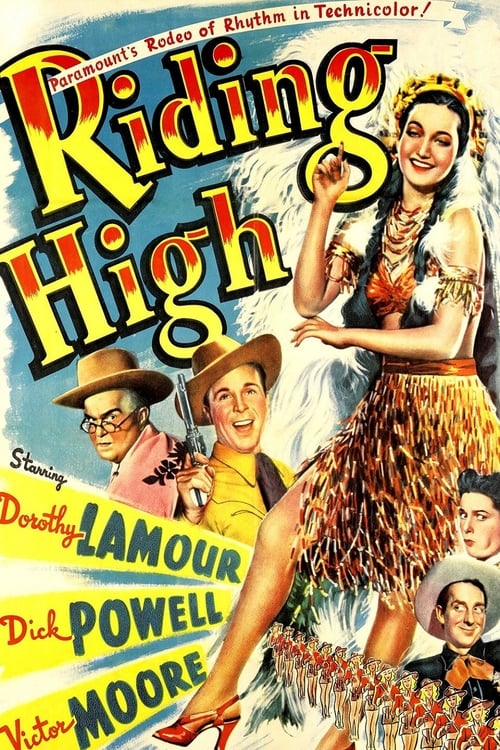 Riding High (1943) poster