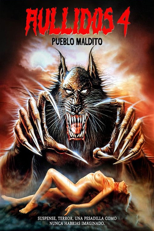 Howling IV: The Original Nightmare poster