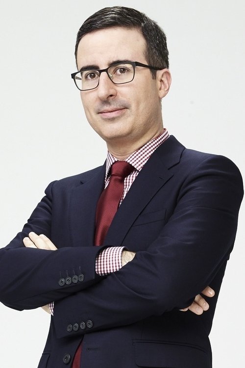 Kép: John Oliver színész profilképe