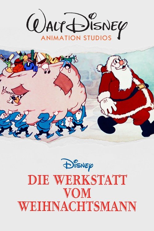 Die Werkstatt vom Weihnachtsmann 1932 Die Werkstatt vom Weihnachtsmann 1932