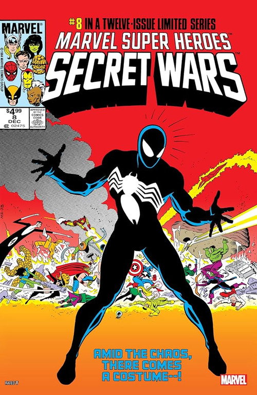 Symbiote Spider-Man: The Saga of the Black Costume