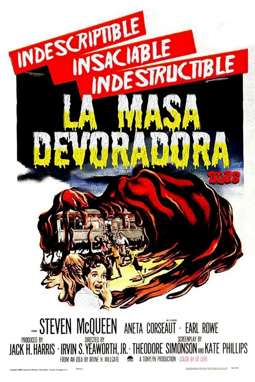 La masa devoradora 1958